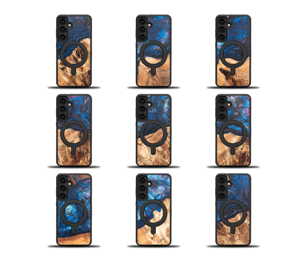 Bewood etui MagSafe do Samsung Galaxy S25 Planets Neptun - 1373107 - zdjęcie 4
